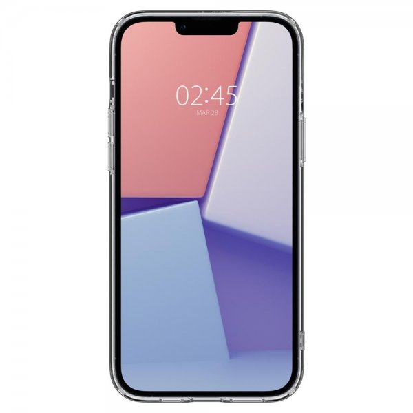 iPhone 14 Plus Skal Quartz Hybrid Crystal Clear