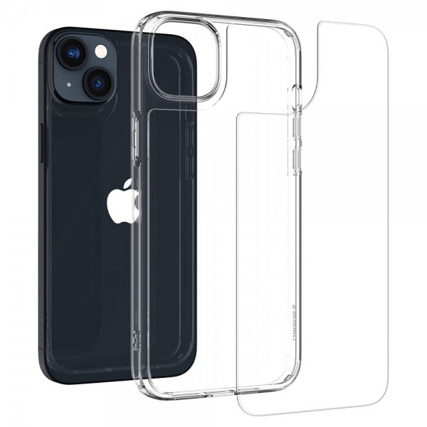 iPhone 14 Plus Skal Quartz Hybrid Crystal Clear