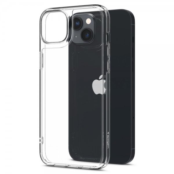 iPhone 14 Plus Skal Quartz Hybrid Crystal Clear