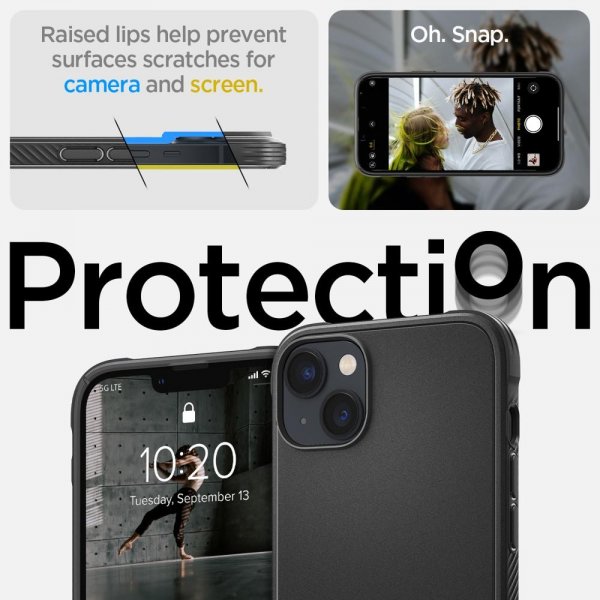 iPhone 14 Plus Skal Rugged Armor MagFit Matte Black