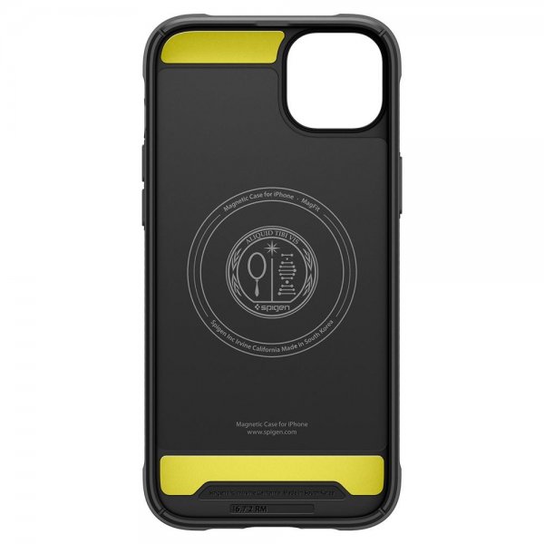iPhone 14 Plus Skal Rugged Armor MagFit Matte Black