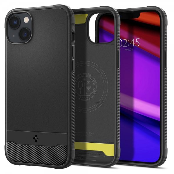 iPhone 14 Plus Skal Rugged Armor MagFit Matte Black