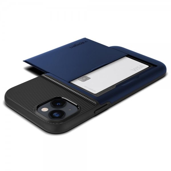 iPhone 14 Plus Skal Slim Armor CS Navy Blue
