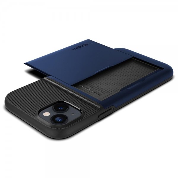 iPhone 14 Plus Skal Slim Armor CS Navy Blue