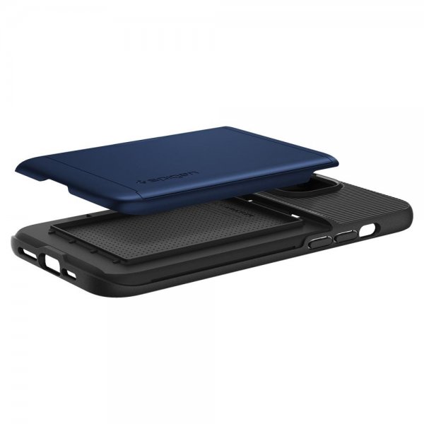 iPhone 14 Plus Skal Slim Armor CS Navy Blue