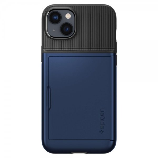 iPhone 14 Plus Skal Slim Armor CS Navy Blue