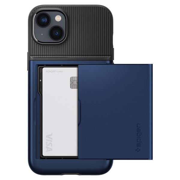 iPhone 14 Plus Skal Slim Armor CS Navy Blue