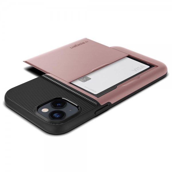 iPhone 14 Plus Skal Slim Armor CS Rose Gold