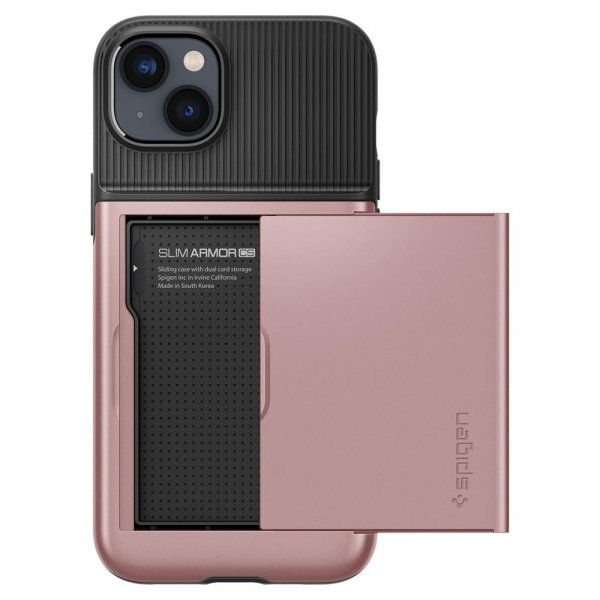 iPhone 14 Plus Skal Slim Armor CS Rose Gold