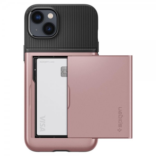 iPhone 14 Plus Skal Slim Armor CS Rose Gold