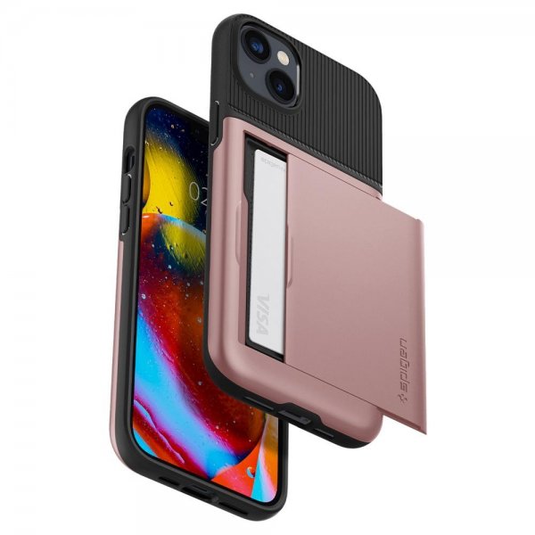 iPhone 14 Plus Skal Slim Armor CS Rose Gold
