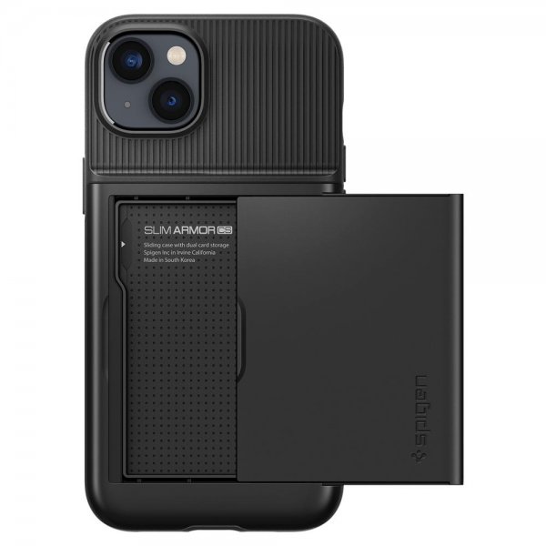 iPhone 14 Plus Skal Slim Armor CS Svart