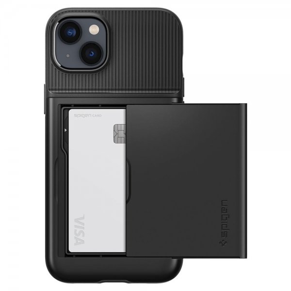 iPhone 14 Plus Skal Slim Armor CS Svart