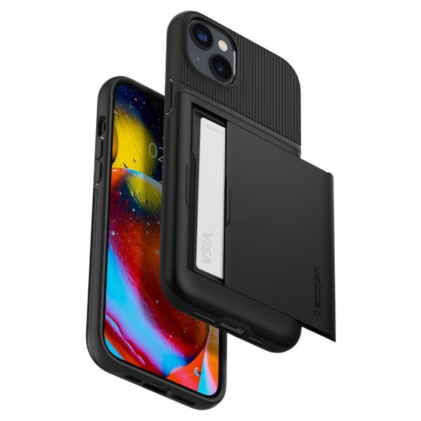iPhone 14 Plus Skal Slim Armor CS Svart