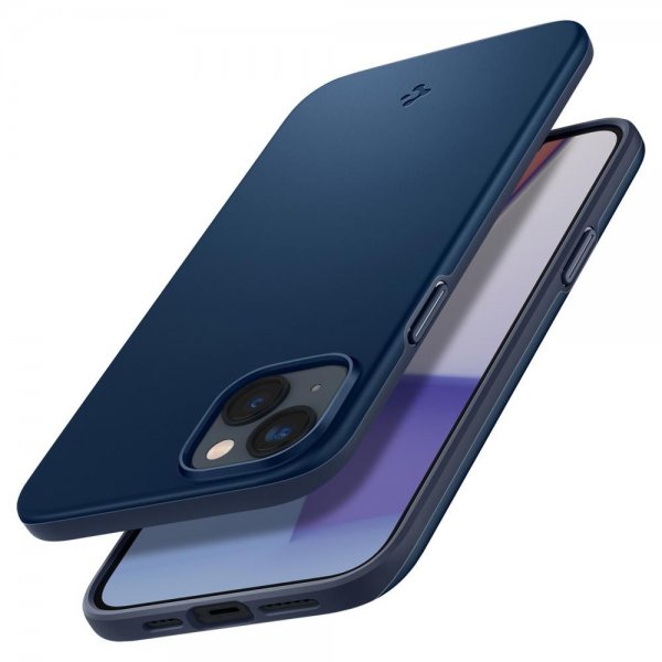 iPhone 14 Plus Skal Thin Fit Navy Blue