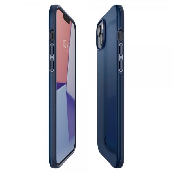 iPhone 14 Plus Skal Thin Fit Navy Blue