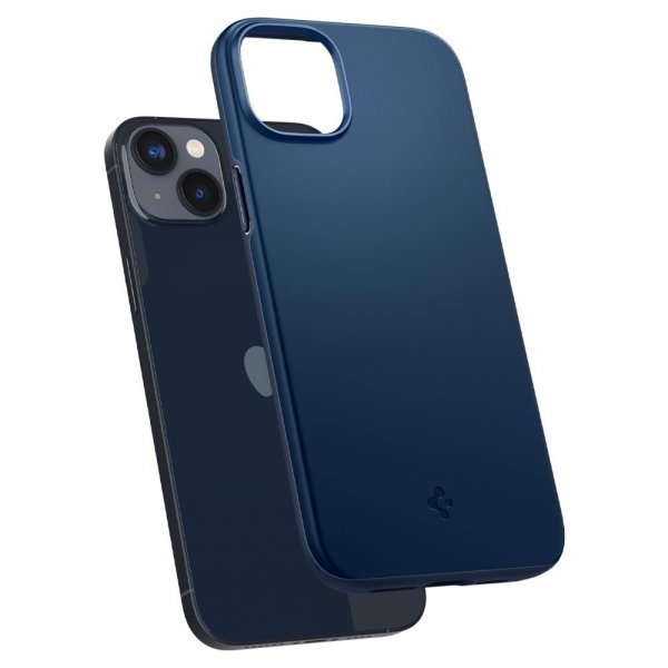 iPhone 14 Plus Skal Thin Fit Navy Blue