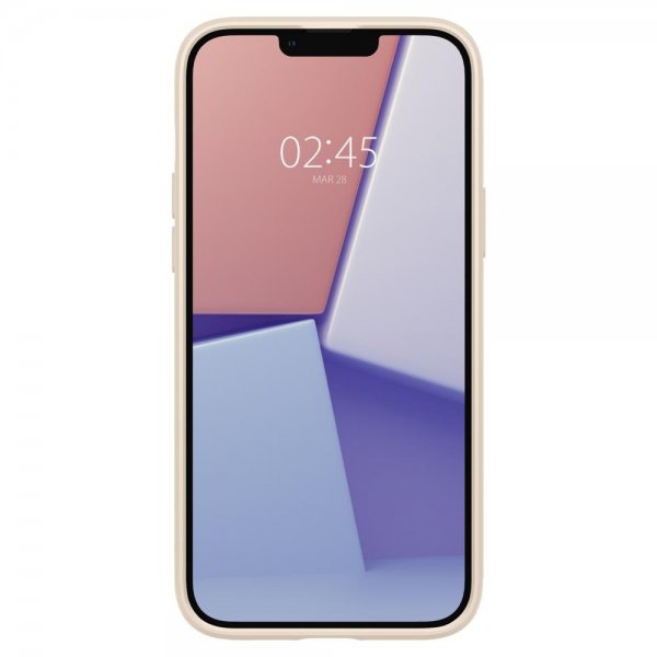 iPhone 14 Plus Skal Thin Fit Sand Beige