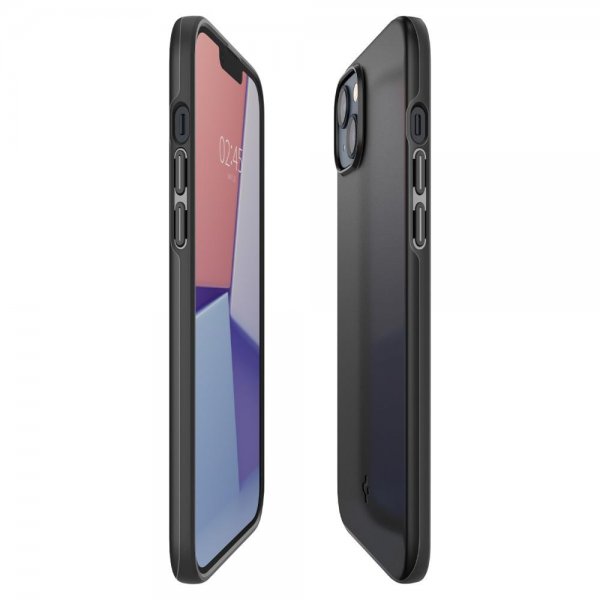 iPhone 14 Plus Skal Thin Fit Svart