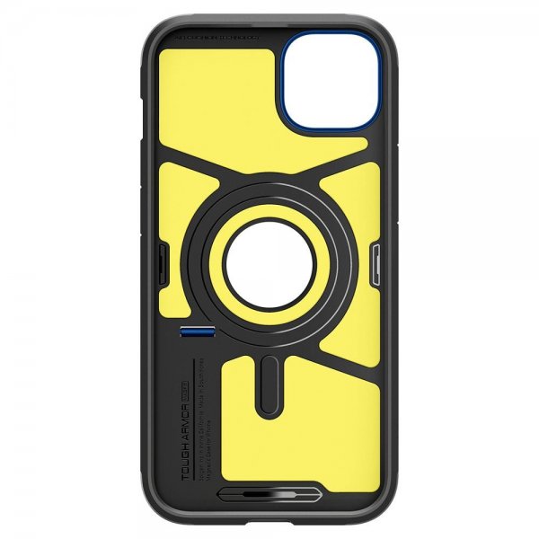 iPhone 14 Plus Skal Tough Armor MagFit Navy Blue