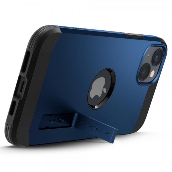 iPhone 14 Plus Skal Tough Armor MagFit Navy Blue