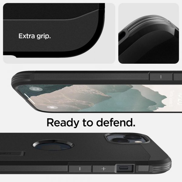 iPhone 14 Plus Skal Tough Armor MagFit Svart