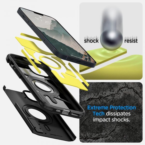 iPhone 14 Plus Skal Tough Armor MagFit Svart