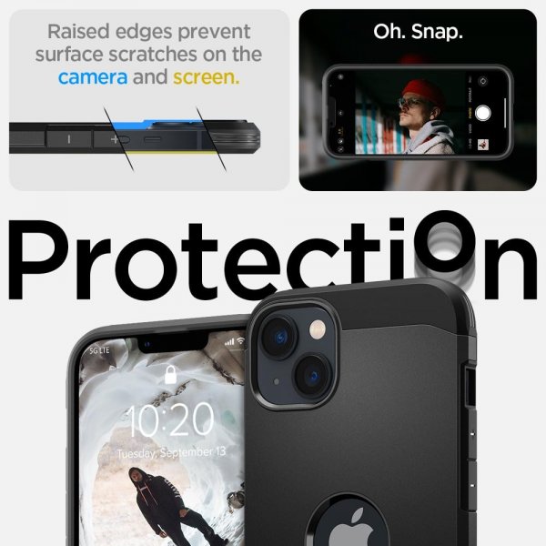 iPhone 14 Plus Skal Tough Armor MagFit Svart