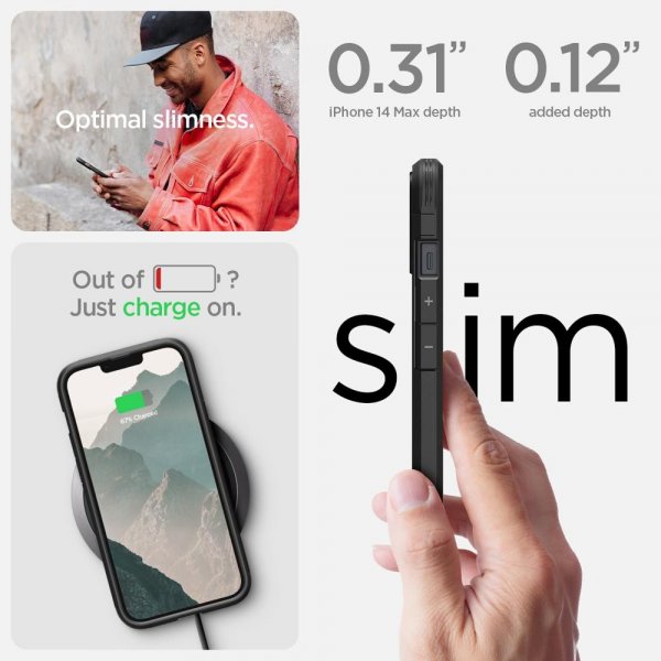 iPhone 14 Plus Skal Tough Armor MagFit Svart