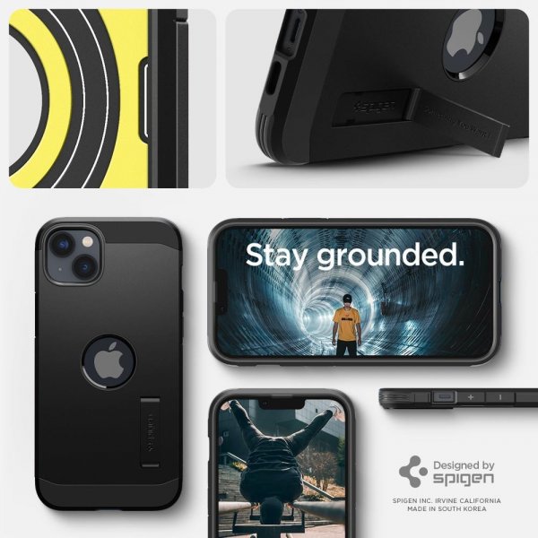 iPhone 14 Plus Skal Tough Armor MagFit Svart