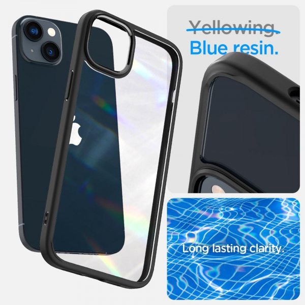 iPhone 14 Plus Skal Ultra Hybrid Matte Black