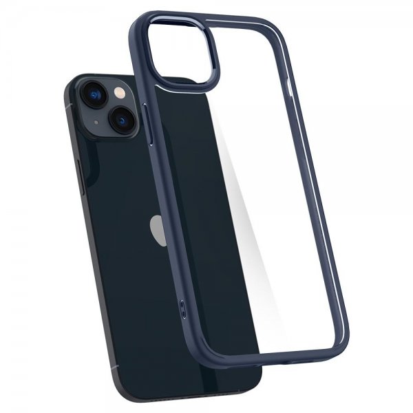 iPhone 14 Plus Skal Ultra Hybrid Navy Blue