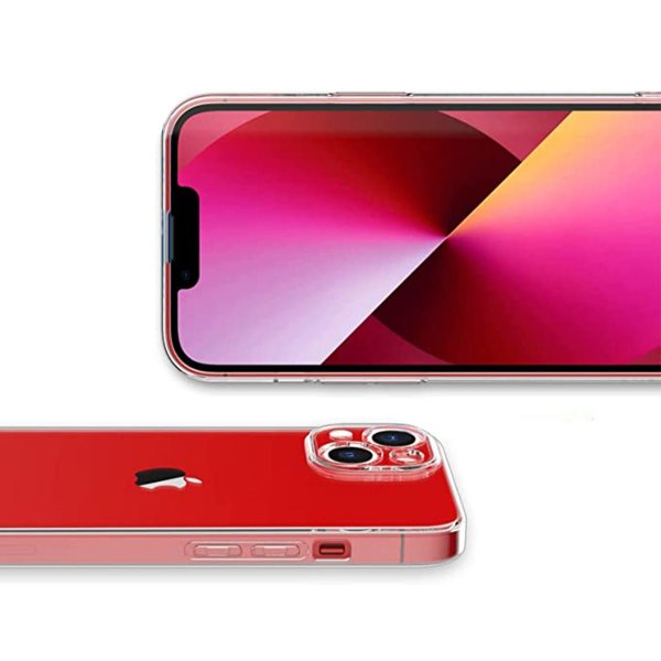 iPhone 14 Skal Ultra Slim Vit