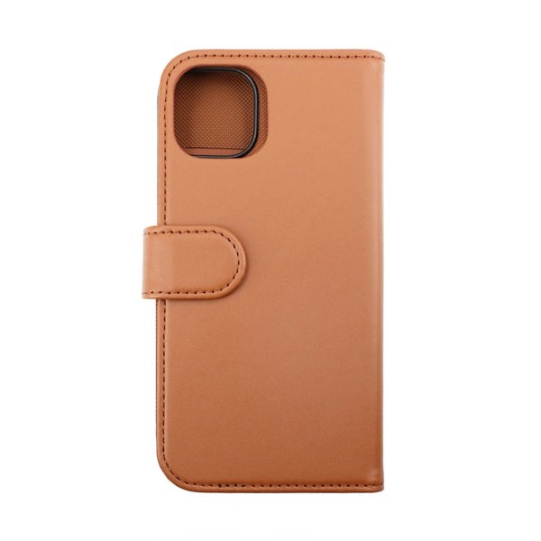 iPhone 14 Fodral Magnetiskt Avtagbart Skal Brun