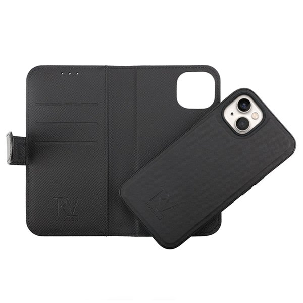 iPhone 14 Fodral Magnetiskt Avtagbart Skal Svart