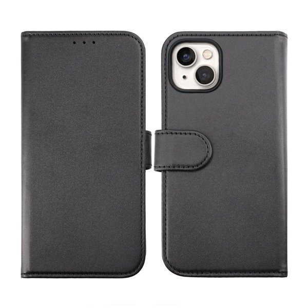 iPhone 14 Fodral Magnetiskt Avtagbart Skal Svart