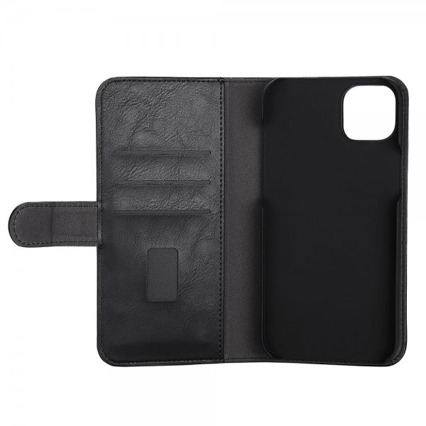 iPhone 14 Plus Fodral 2-in-1 Detachable with 3 Card Slots Svart