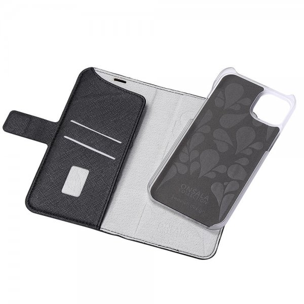 iPhone 14 Plus Fodral Fashion Edition Löstagbart Skal Midnight Black
