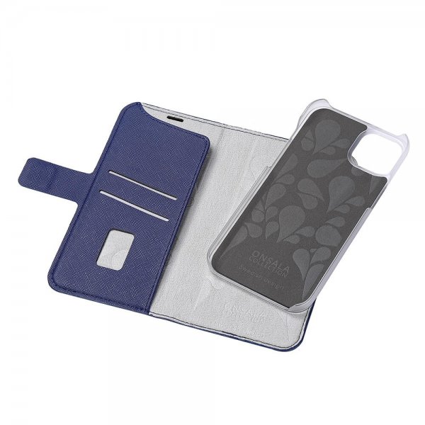 iPhone 14 Plus Fodral Fashion Edition Löstagbart Skal Navy Blue