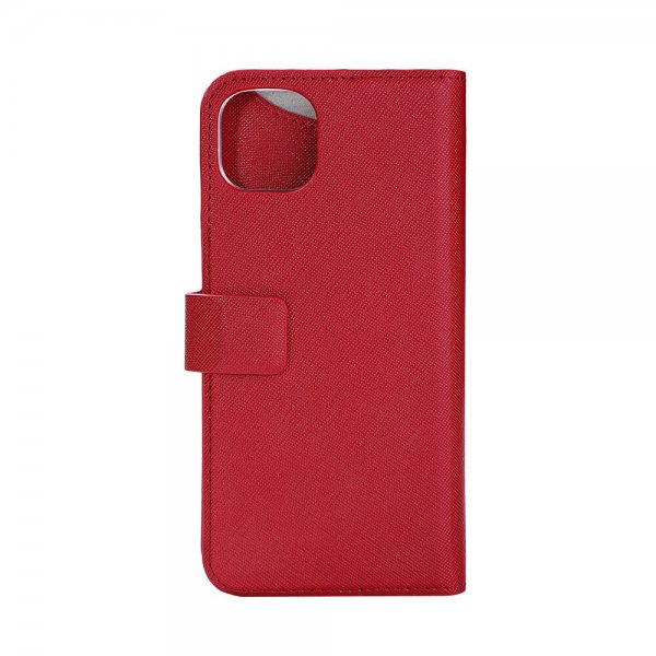 iPhone 14 Plus Fodral Fashion Edition Löstagbart Skal Röd