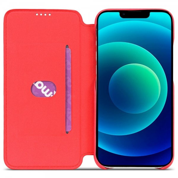iPhone 14 Plus Fodral Flip Röd