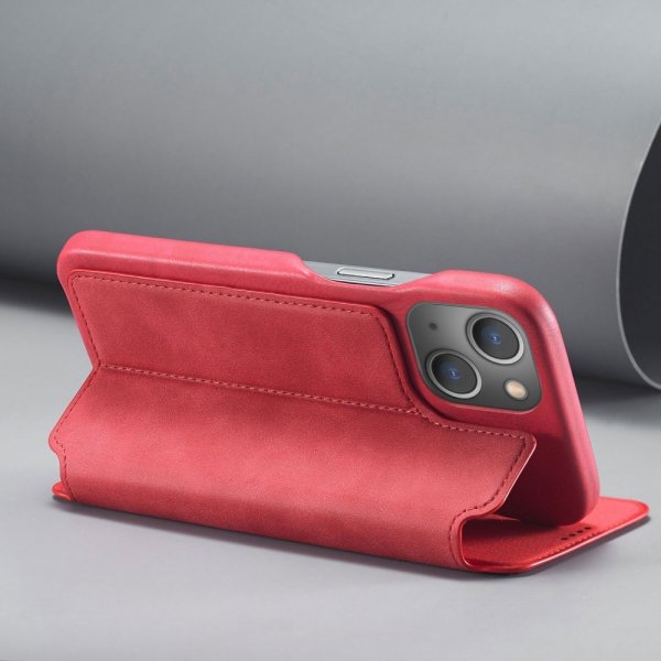 iPhone 14 Plus Fodral Flip Röd