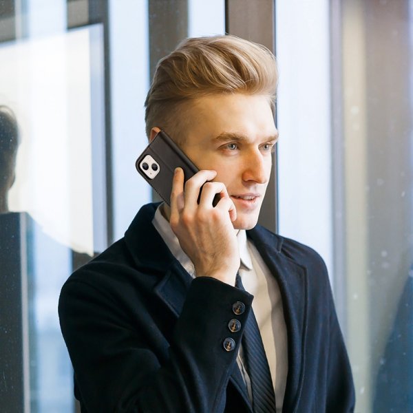 iPhone 14 Plus Fodral Hivo Series Svart