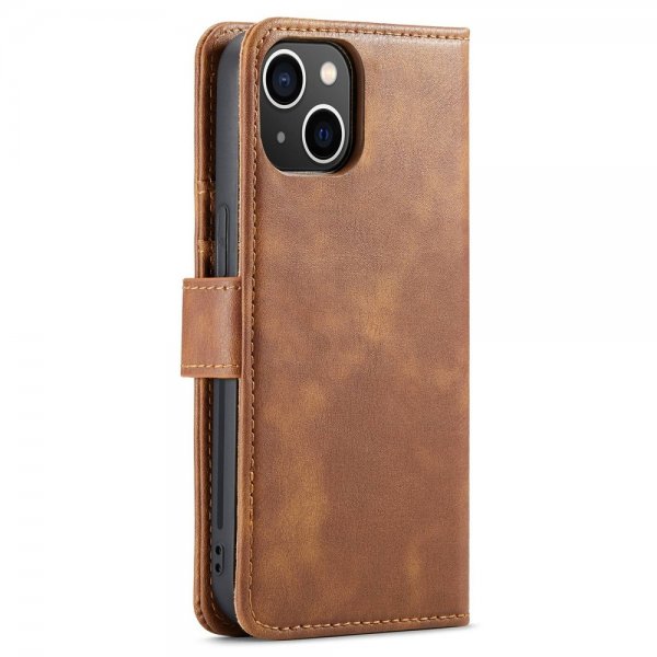 iPhone 14 Plus Fodral Löstagbart Skal Brun