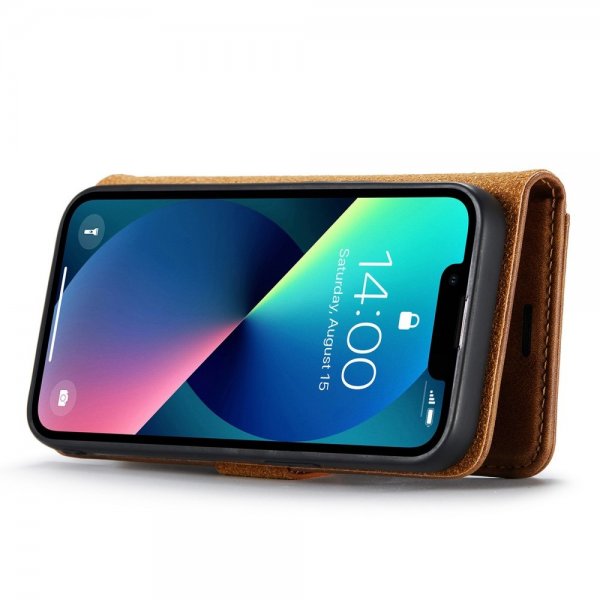 iPhone 14 Plus Fodral Löstagbart Skal Brun