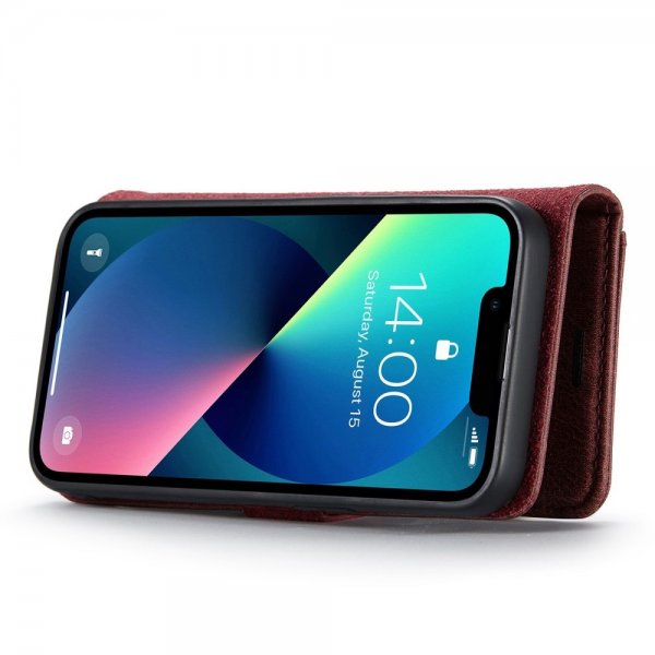 iPhone 14 Plus Fodral Löstagbart Skal Röd