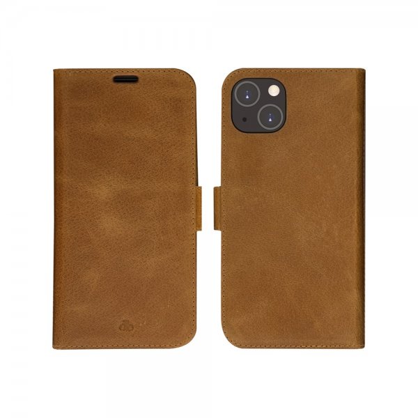 iPhone 14 Plus Fodral Lynge Tan