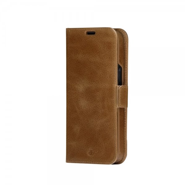 iPhone 14 Plus Fodral Lynge Tan