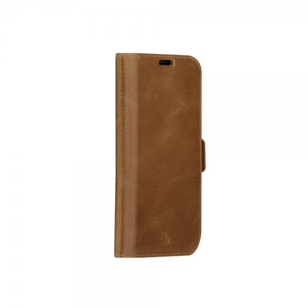iPhone 14 Plus Fodral Lynge Tan