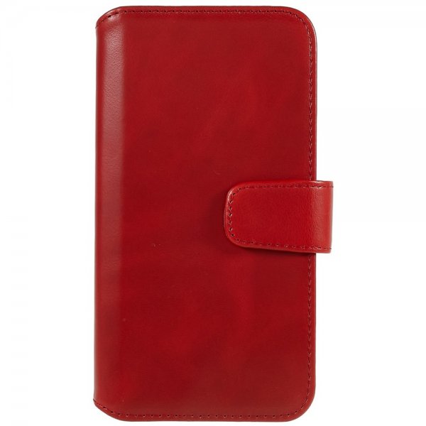 iPhone 14 Plus Fodral MagLeather Poppy Red